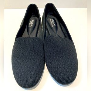 Alfonso Step Flex black flats